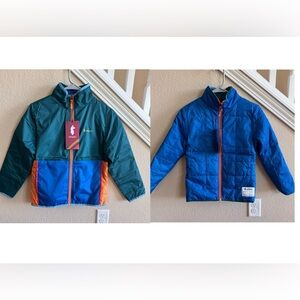 NWT,Cotopaxi Kids Teca Calido Reversible Jacket
